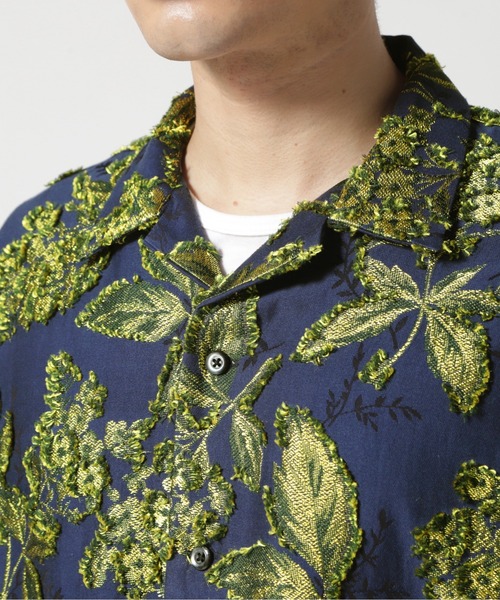 LUSOR（ルーソル）の「LUSOR（ルーソル）PULIMURA S/S SH（シャツ 
