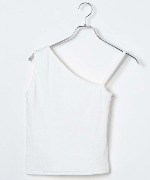 WEGO（ウィゴー）の「WEGO/スーパーショートメッシュセットT（Tシャツ/カットソー・レディース・ブラウン/ブラック・FREE）」の22枚目の写真