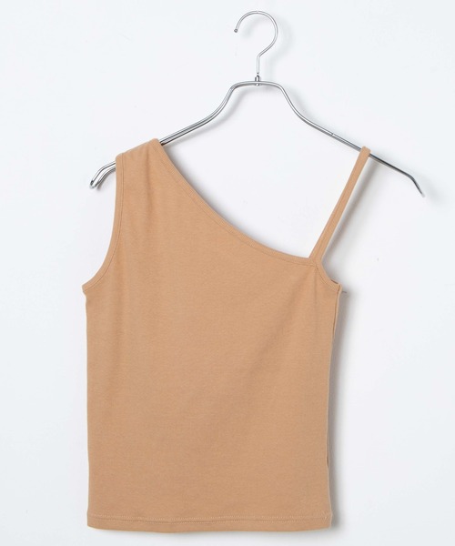 WEGO（ウィゴー）の「WEGO/スーパーショートメッシュセットT（Tシャツ/カットソー・レディース・ブラウン/ブラック・FREE）」の15枚目の写真