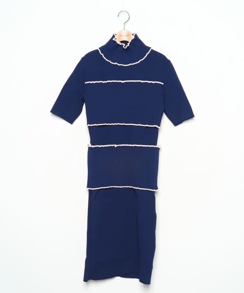 ブランド古着 ニットワンピース ワンピース Akiranaka アキラナカ のファッション通販 Zozoused