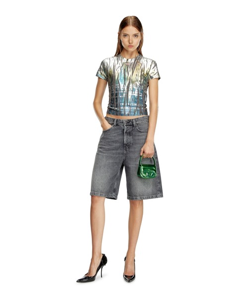 DIESEL（ディーゼル）の「レディース ミニショルダーバッグ 1DR-XS-S（ショルダーバッグ・レディース・ピンク/シルバー/ブルー/その他/ゴールド/グリーン/ブラック/イエロー・UNI）」の10枚目の写真