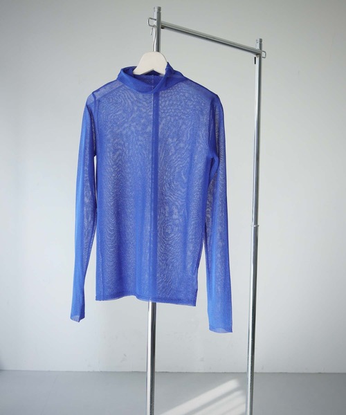 cheriella(シェリエラ)の「【cheriella】WEB限定フィンガーホールシアータートルニット 新色追加 WEB LIMITED FINGER HOLE SHEER TURTLE KNIT NEW COLOR(ニット/セーター・レディース・ブラック/ベージュ/カーキ/アイボリー/ワインレッド/ブルー/ライトグリーン/オフホワイト/ダークグリーン・M)」の16枚目の写真
