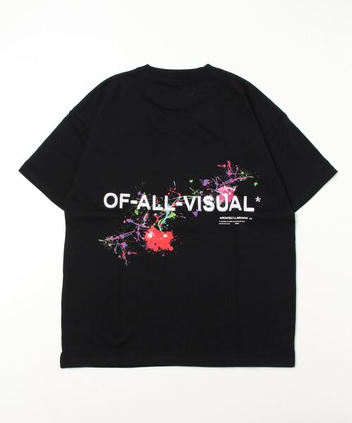 A4A（エーフォーエー）の「A4A(エーフォーエー) PAINT 半袖Tシャツ（Tシャツ/カットソー・メンズ・ホワイト/ブラック・F）」の4枚目の写真
