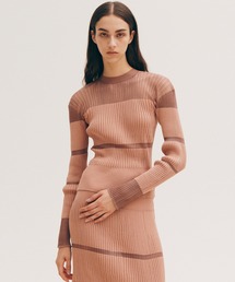 トランスペアレントニットトップス / Transparent Knit Top