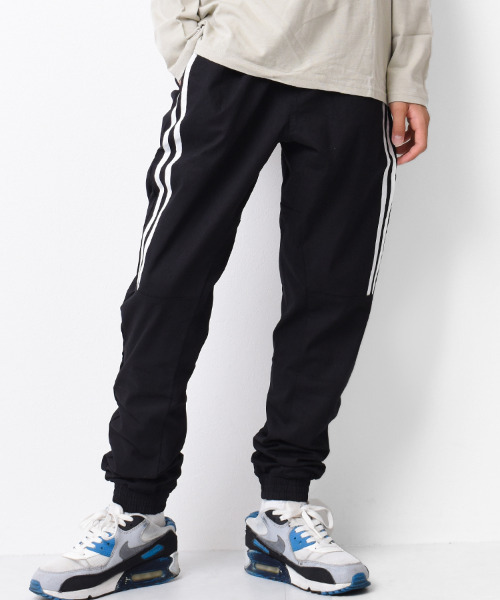 RAT EFFECT（ラットエフェクト）の「ストレッチツイルラインパンツ（その他パンツ・キッズ・チャコールグレー/ブラック/カーキ・120/130/140/150/160/170）」の4枚目の写真