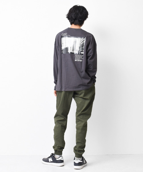 RAT EFFECT（ラットエフェクト）の「ストレッチツイルラインパンツ（その他パンツ・キッズ・チャコールグレー/ブラック/カーキ・120/130/140/150/160/170）」の11枚目の写真