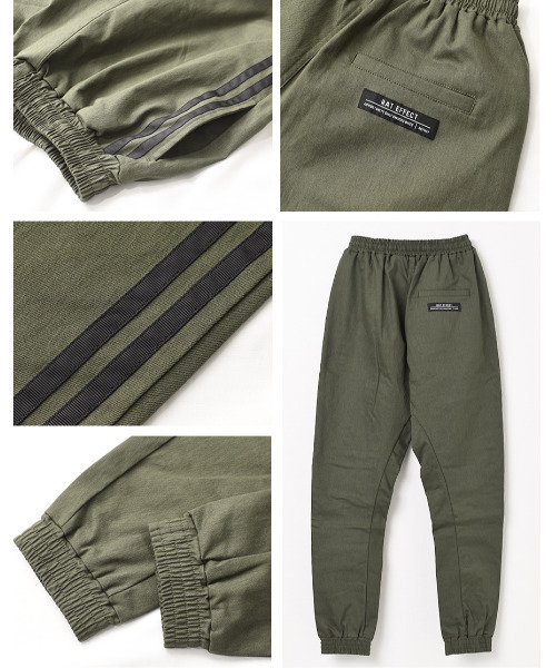 RAT EFFECT（ラットエフェクト）の「ストレッチツイルラインパンツ（その他パンツ・キッズ・チャコールグレー/ブラック/カーキ・120/130/140/150/160/170）」の15枚目の写真