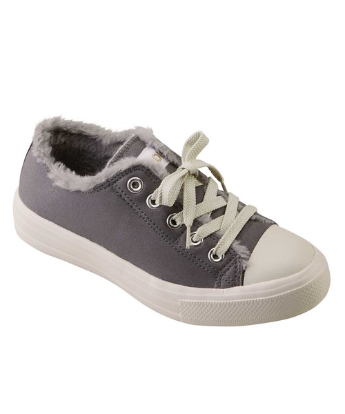 kitson(キットソン)の「kitson LA 内ボア2WAYスニーカー(スニーカー・レディース・ブラック/ベージュ/グレー・SMALL/MEDIUM/LARGE/X-LARGE)」の3枚目の写真