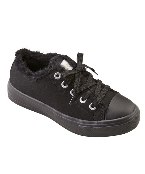 kitson(キットソン)の「kitson LA 内ボア2WAYスニーカー(スニーカー・レディース・ブラック/ベージュ/グレー・SMALL/MEDIUM/LARGE/X-LARGE)」の5枚目の写真
