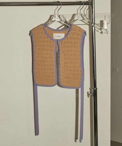 TODAYFUL トゥデイフル Cordyarn Piping Vest - メルカリ