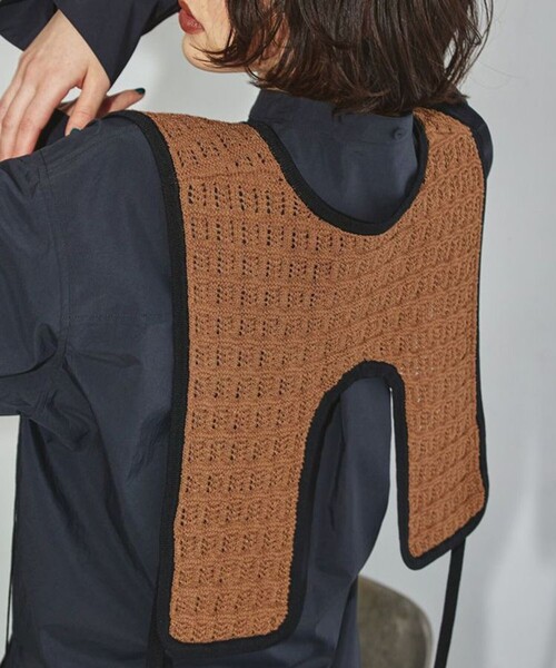 TODAYFUL トゥデイフル Cordyarn Piping Vest - メルカリ