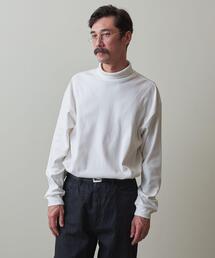 ＜Steven Alan＞ HI BLKY TURTLE NECK BOX LONG SLEEVE TEE/カットソー
