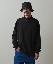 Steven Alan | ïŒSteven AlanïŒ HI BLKY TURTLE NECK BOX LONG SLEEVE TEE/ã«ãããœãŒ(Tã·ã£ã/ã«ãããœãŒ)