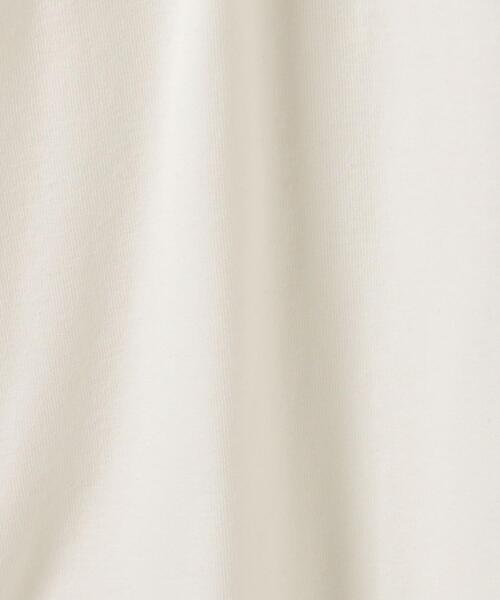 Steven Alan(スティーブンアラン)の「<Steven Alan> HI BLKY TURTLE NECK BOX LONG SLEEVE TEE/カットソー(Tシャツ/カットソー・メンズ・ホワイト/ブラック/ダークグレー・S/M/L/XL)」の21枚目の写真