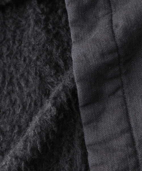 Plantation（プランテーション）の「BIZEN BRUSHヘリンボーン/コート