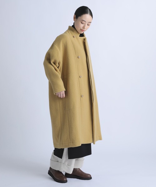 Plantation（プランテーション）の「BIZEN BRUSHヘリンボーン/コート