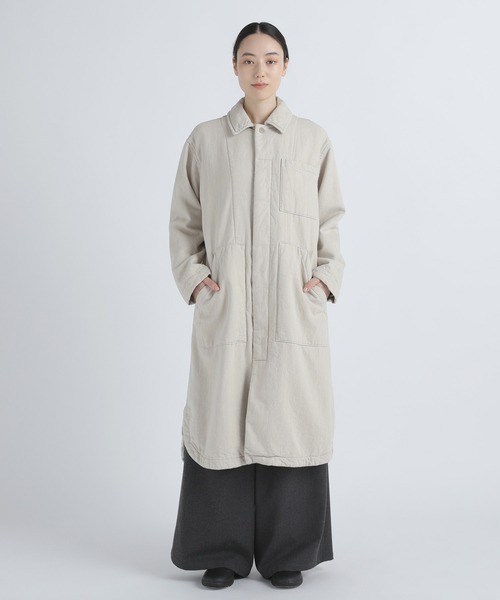 Plantation（プランテーション）の「BIZEN BRUSHヘリンボーン/コート