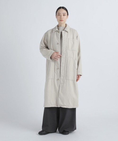 Plantation（プランテーション）の「BIZEN BRUSHヘリンボーン/コート