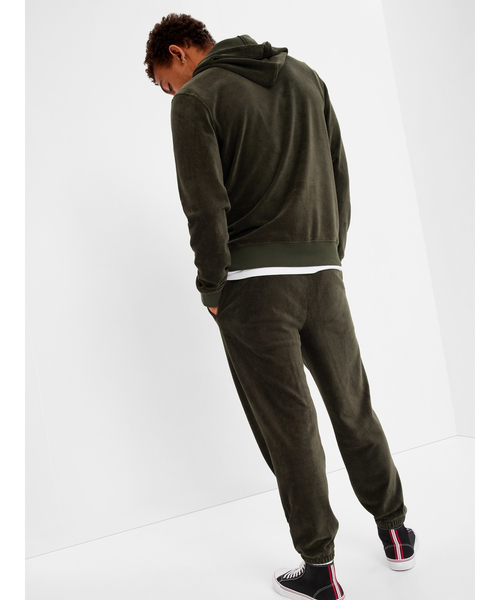 GAP(ギャップ)の「コーデュロイ ジョガーパンツ(その他パンツ・メンズ・ブラウン/カーキ・S/M/L/XL/XS)」の3枚目の写真