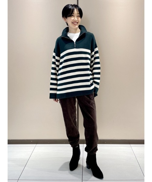 GAP(ギャップ)の「コーデュロイ ジョガーパンツ(その他パンツ・メンズ・ブラウン/カーキ・S/M/L/XL/XS)」の9枚目の写真