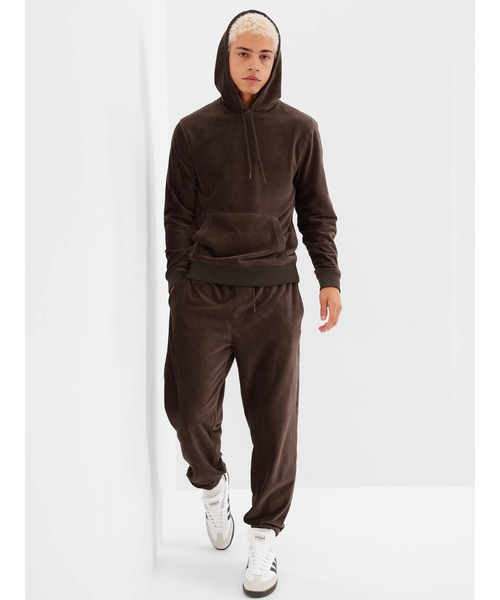 GAP(ギャップ)の「コーデュロイ ジョガーパンツ(その他パンツ・メンズ・ブラウン/カーキ・S/M/L/XL/XS)」の13枚目の写真