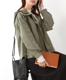 DRESKIP | 【撥水】脇スナップマウンテンパーカー(ブルゾン)