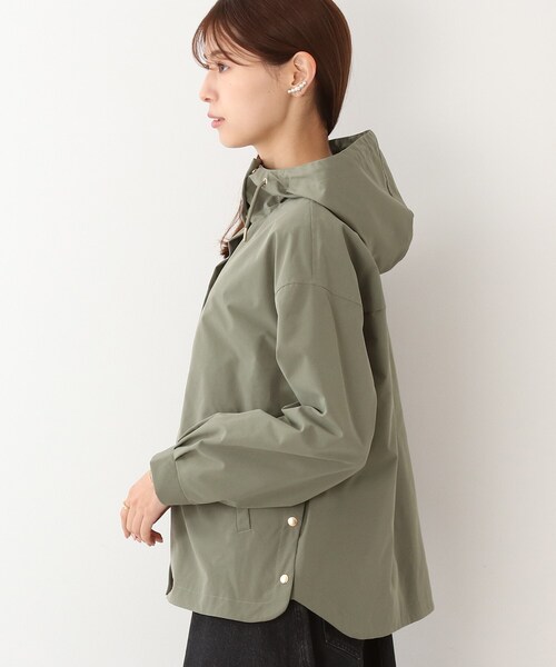 DRESKIP（ドレスキップ）の「◆【撥水】レディなコーデにもマッチする！マウンテンパーカー（ブルゾン・レディース・ネイビー/カーキ/サンドベージュ・02/03/04）」の8枚目の写真