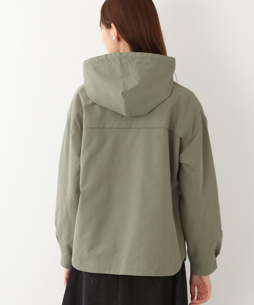 DRESKIP（ドレスキップ）の「◆【撥水】レディなコーデにもマッチする！マウンテンパーカー（ブルゾン・レディース・ネイビー/カーキ/サンドベージュ・02/03/04）」の20枚目の写真