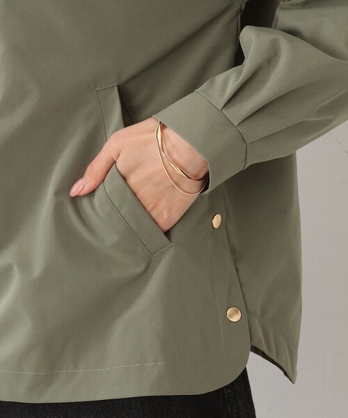 DRESKIP（ドレスキップ）の「◆【撥水】レディなコーデにもマッチする！マウンテンパーカー（ブルゾン・レディース・ネイビー/カーキ/サンドベージュ・02/03/04）」の16枚目の写真