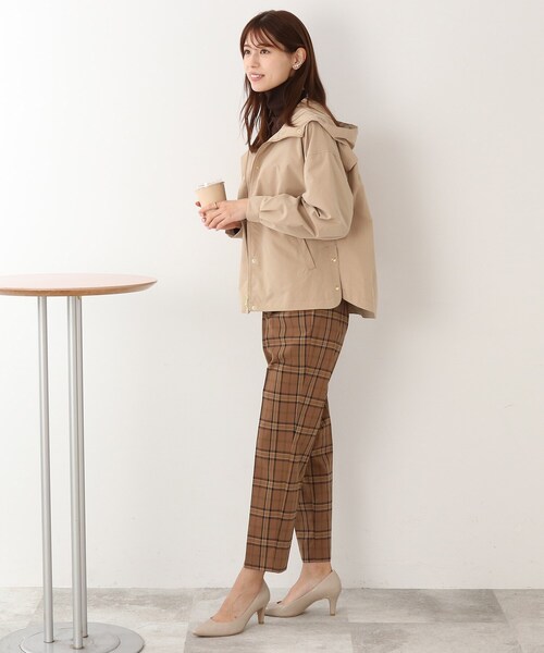 DRESKIP（ドレスキップ）の「◆【撥水】レディなコーデにもマッチする！マウンテンパーカー（ブルゾン・レディース・ネイビー/カーキ/サンドベージュ・02/03/04）」の13枚目の写真