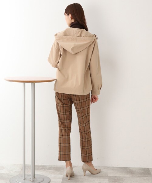 DRESKIP（ドレスキップ）の「◆【撥水】レディなコーデにもマッチする！マウンテンパーカー（ブルゾン・レディース・ネイビー/カーキ/サンドベージュ・02/03/04）」の6枚目の写真