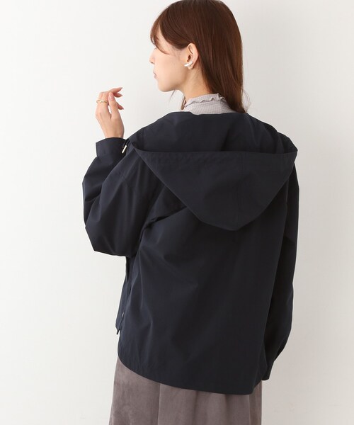 DRESKIP（ドレスキップ）の「◆【撥水】レディなコーデにもマッチする！マウンテンパーカー（ブルゾン・レディース・ネイビー/カーキ/サンドベージュ・02/03/04）」の22枚目の写真