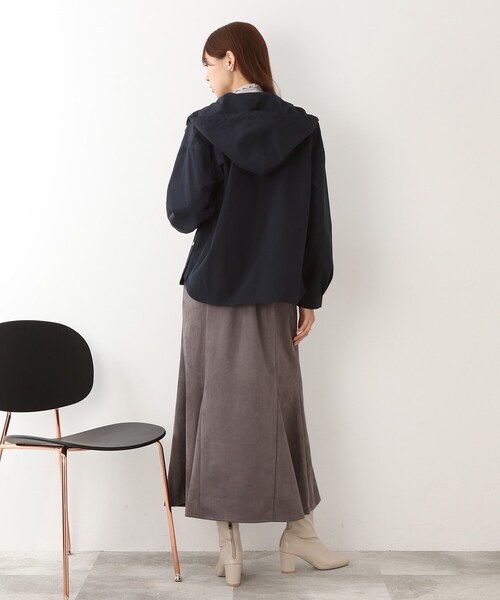 DRESKIP（ドレスキップ）の「◆【撥水】レディなコーデにもマッチする！マウンテンパーカー（ブルゾン・レディース・ネイビー/カーキ/サンドベージュ・02/03/04）」の14枚目の写真