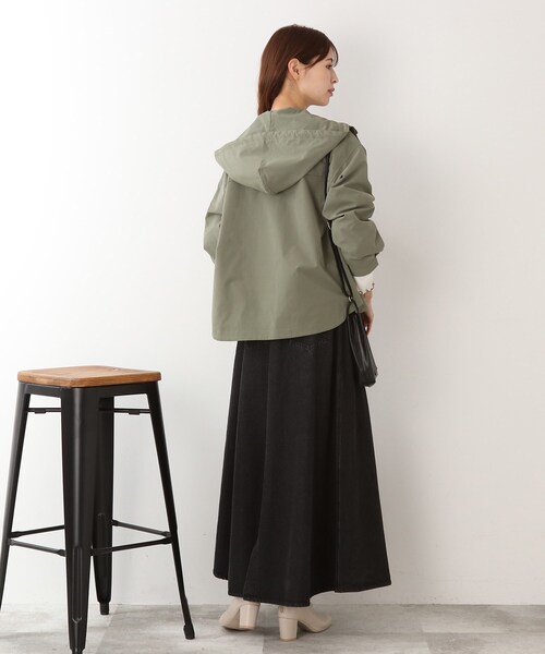 DRESKIP（ドレスキップ）の「◆【撥水】レディなコーデにもマッチする！マウンテンパーカー（ブルゾン・レディース・ネイビー/カーキ/サンドベージュ・02/03/04）」の19枚目の写真
