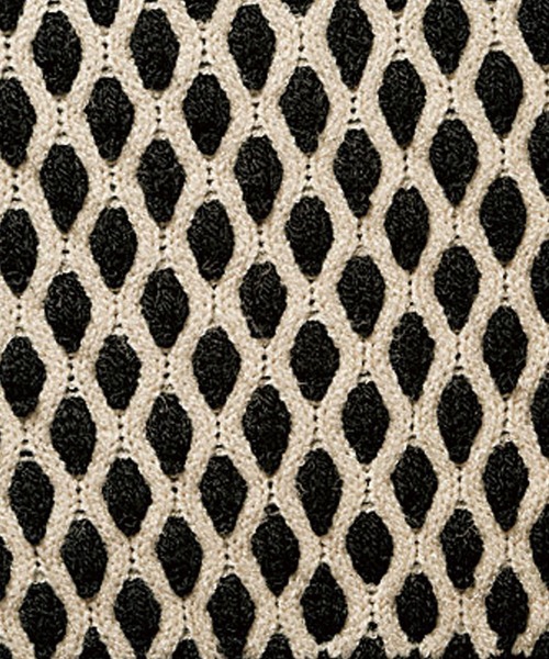 BELLUNA PLUS(ベルーナ)の「配色ジャカードニットカーディガン(カーディガン/ボレロ・レディース・ブラック/ベージュ/ミント/ワイン・MEDIUM/LARGE/X-LARGE)」の11枚目の写真