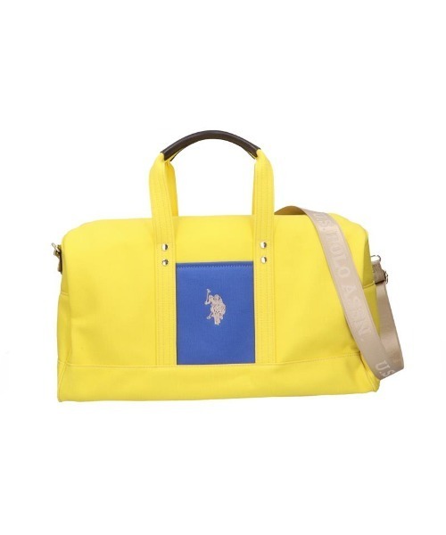 U.S. POLO ASSN.（ユーエスポロアッスン）の「【U.S. POLO ASSN.】 ユーエスポロアッスン　ボストンバッグL　USPA-2631（ボストンバッグ・メンズ・ネイビー系/ブラック×イエロー/ホワイト×レッド/ブルー系その他/イエロー系その他/カーキ系/レッド系その他/グリーン系その他・FREE）」の7枚目の写真