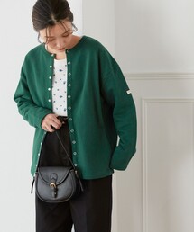 FREAK'S STORE | 【WEB限定】MACOBER×FREAK'S STORE/マコバー　別注裏毛スナップカーディガン(カーディガン/ボレロ)