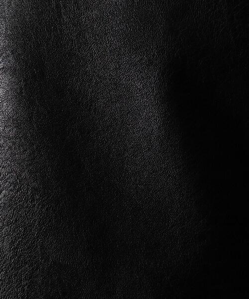 THE SHOP TK （ザ ショップ ティーケー ）の「◆フェイクレザーシングルライダース（ブルゾン・メンズ・ブラック/ダークブラウン・02/04/03/01/05）」の13枚目の写真