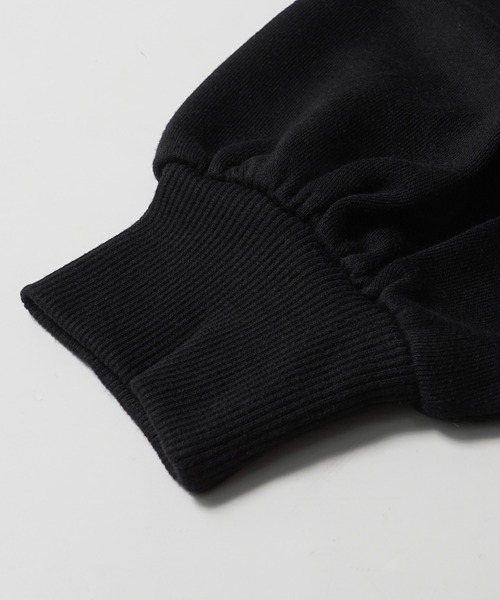 coca（coca）（コカ）の「ワンポイント刺繍裏毛スウェット（スウェット・レディース・ブラック/ライトグレー・M/L）」の17枚目の写真