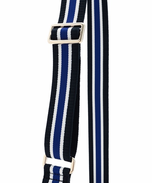 TOMMY HILFIGER（トミーヒルフィガー）の「モノグラムミニショルダーバッグ（ショルダーバッグ・レディース・ブラック/ネイビー・FREE）」の13枚目の写真