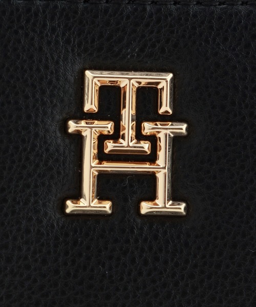 TOMMY HILFIGER（トミーヒルフィガー）の「モノグラムミニショルダーバッグ（ショルダーバッグ・レディース・ブラック/ネイビー・FREE）」の11枚目の写真