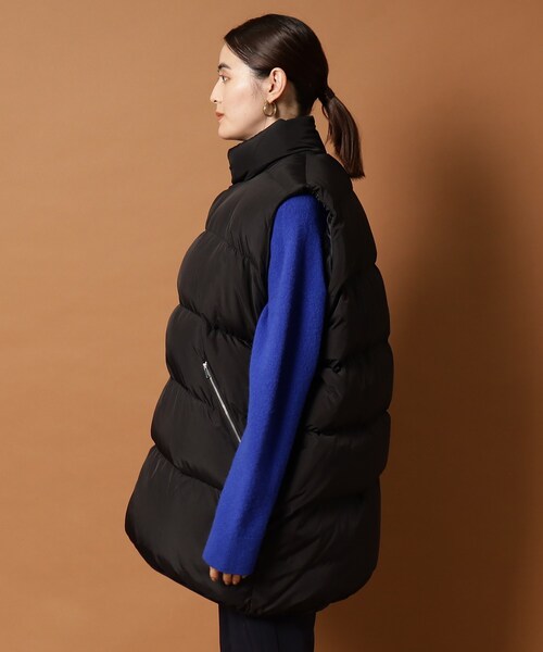 美品⭐️ニアバイミー NEARbyME オーバーサイズ ダウンベスト ブラック DRESSTERIOR（ドレステリア）の「◇NEARbyME(ニアーバイミー) オーバー