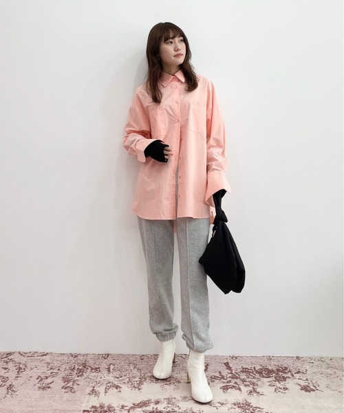 EPIMI E'PIMMY（エピミエピミー）の「バリエリブアームウォーマー（アームカバー・レディース・ベージュ/グリーン系その他/オレンジ/ピンク/オフホワイト/グレー/ブラック・MEDIUM）」の22枚目の写真