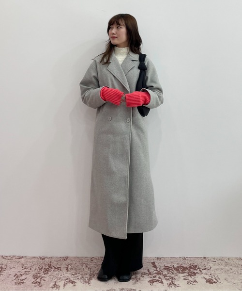 EPIMI E'PIMMY（エピミエピミー）の「バリエリブアームウォーマー（アームカバー・レディース・ベージュ/グリーン系その他/オレンジ/ピンク/オフホワイト/グレー/ブラック・MEDIUM）」の15枚目の写真