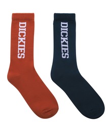 Dickies | 2パック ロゴソックス(ソックス/靴下)