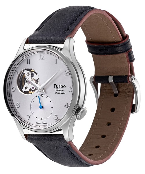 Furbo design（フルボデザイン）の「【Furbo design】フルボデザイン SHAVE OF NF03W ウォッチ（アナログ腕時計・メンズ・ホワイト/グリーン/ピンクゴールド・FREE）」の5枚目の写真