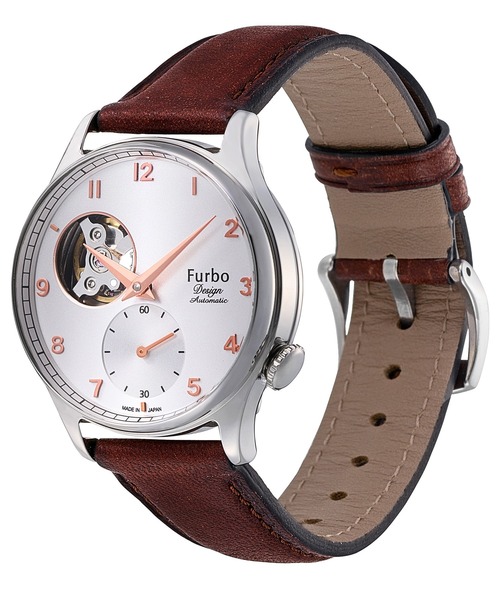 Furbo design（フルボデザイン）の「【Furbo design】フルボデザイン SHAVE OF NF03W ウォッチ（アナログ腕時計・メンズ・ホワイト/グリーン/ピンクゴールド・FREE）」の11枚目の写真