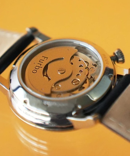 Furbo design（フルボデザイン）の「【Furbo design】フルボデザイン SHAVE OF NF03W ウォッチ（アナログ腕時計・メンズ・ホワイト/グリーン/ピンクゴールド・FREE）」の13枚目の写真