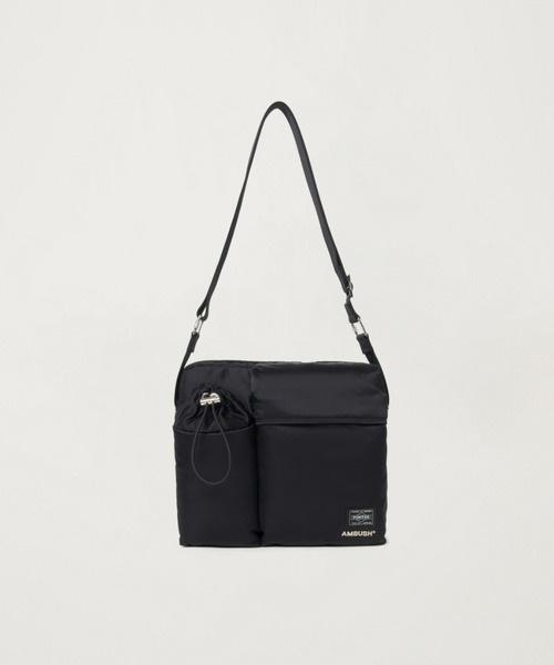 AMBUSH（アンブッシュ）の「NYLON CROSSBODY LARGE BAG（ショルダーバッグ・メンズ・ブルー系その他/ブラック・ONE SIZE）」の2枚目の写真