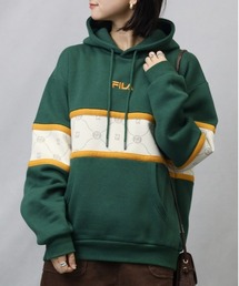 FILA | 【FILA】カラー切替パーカー(パーカー)